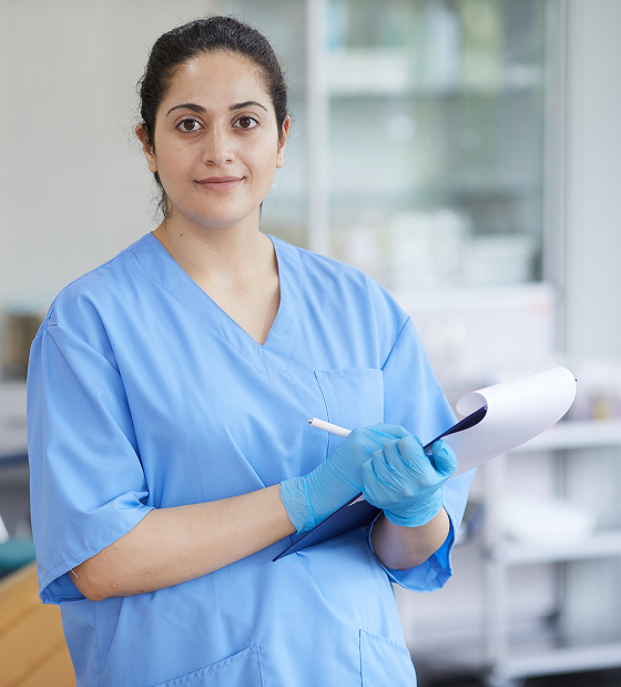 Staffing solution form side image